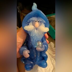 Northern lights wizard candle